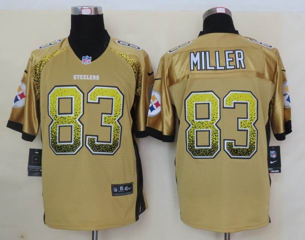 Nike Pittsburgh Steelers Elite Jerseys-108